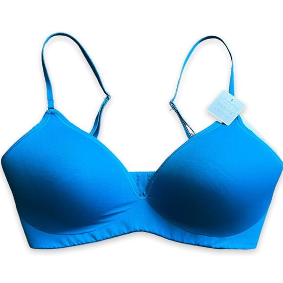 NWT- On Gossamer Next to Nothing Micro Wireless Bra- Size 34D - Picture 6 of 13